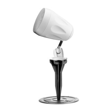 OSD Forza 4" Pendant Speaker IP66 Rated, Landscape, 8 Ohm/70V Tap, White (Single)